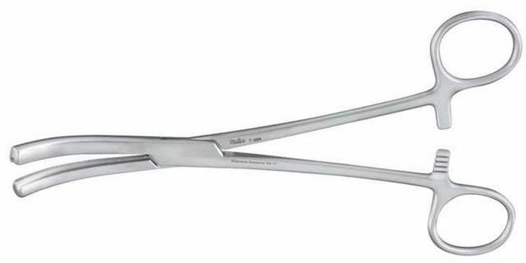 7" Curved Angiotribe Economy Forceps Pet Livestock