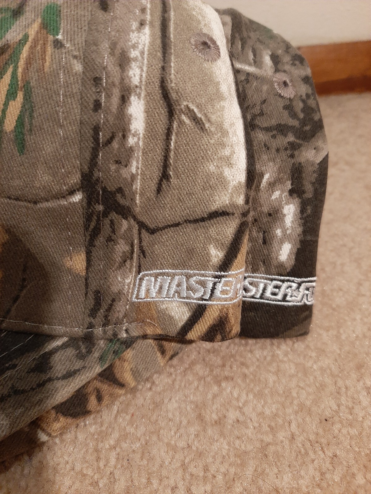Brand New Men's Menards MASTERFORCE ATLAS One Size Fits All Camouflage Hat Cap