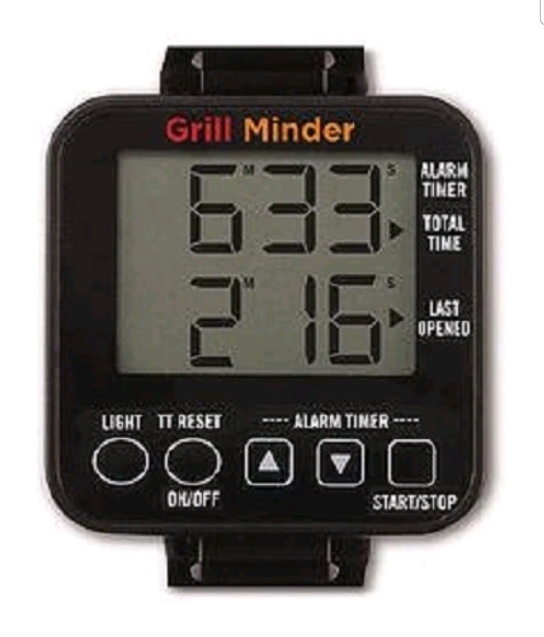 Maverick Grill Minder "Never Forget How Long Your Food Has Been On Grill" NEW