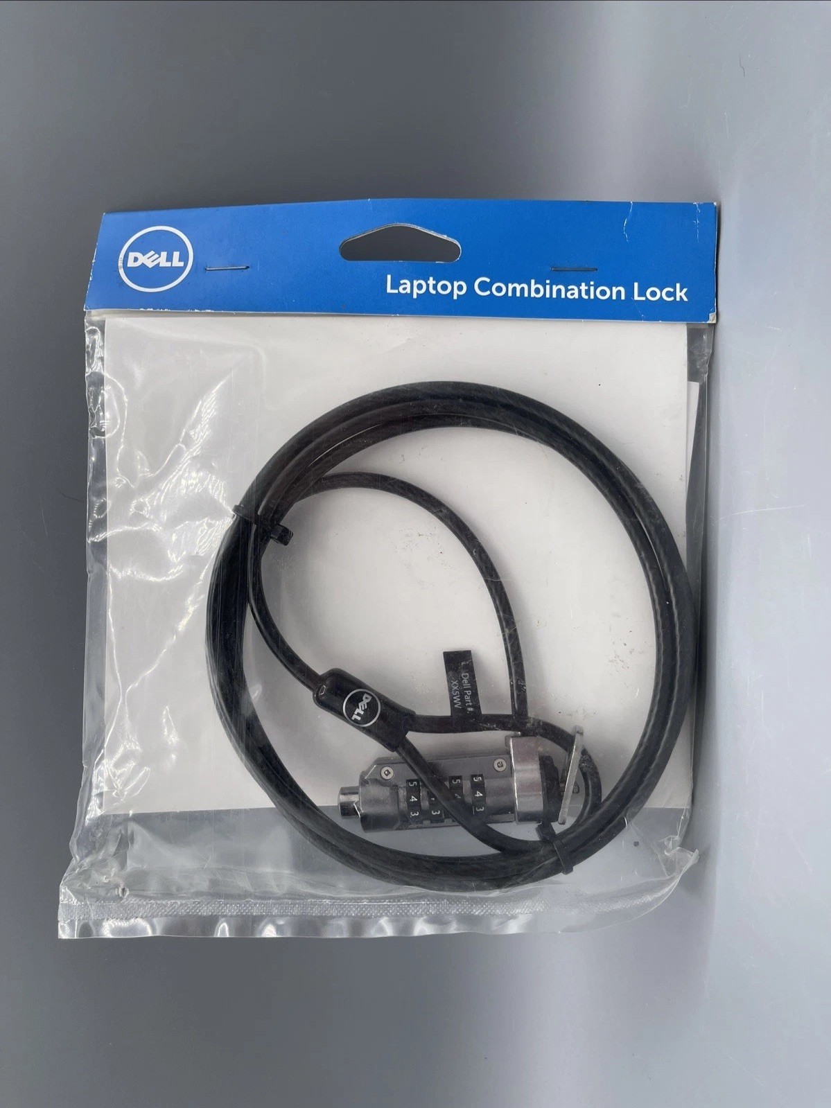 DELL Laptop Combination Lock, Black, New