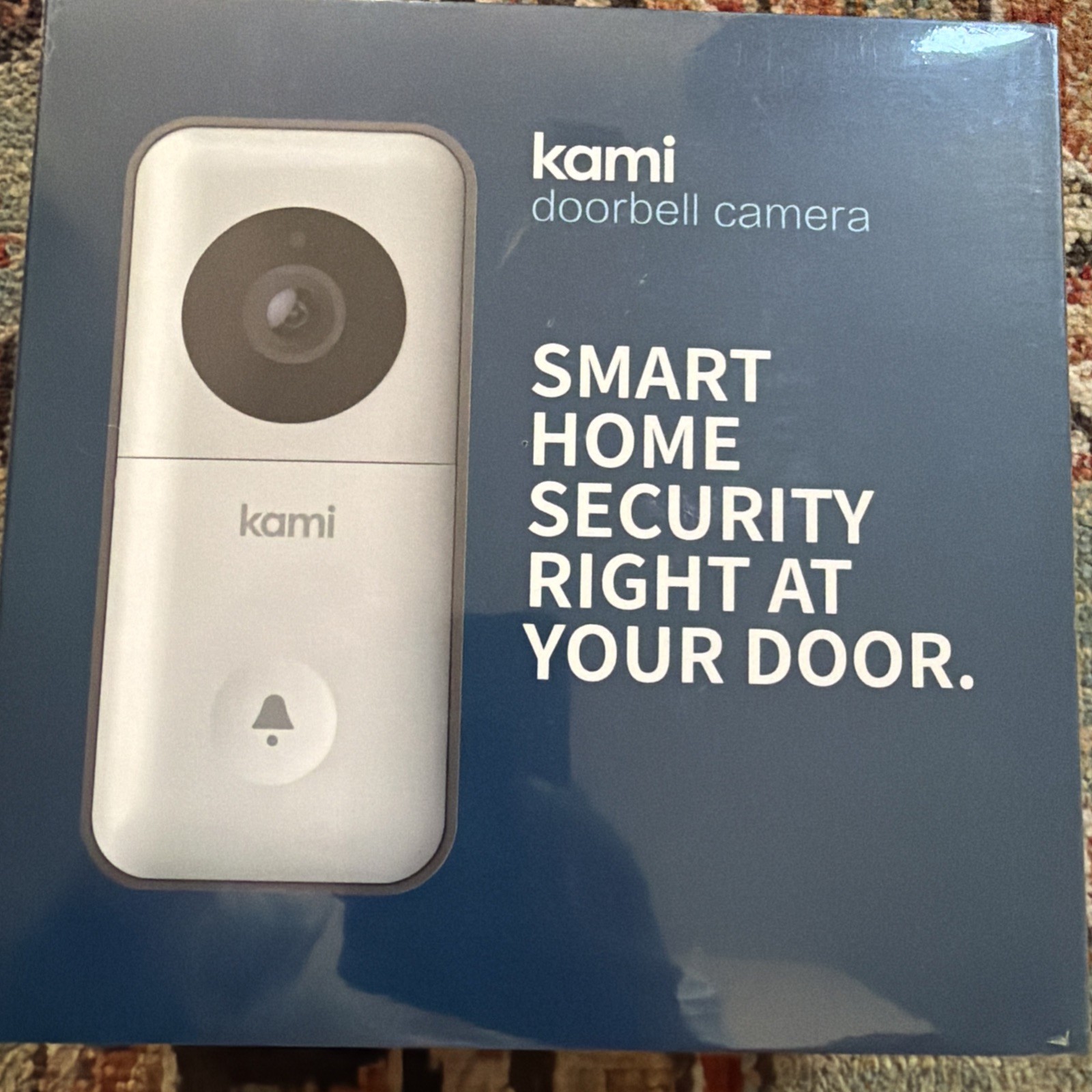 kami Doorbell Camera Smart Home Security White