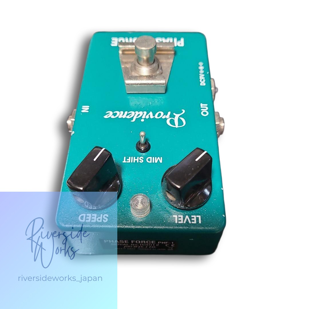Providence PHASE FORCE PHF-1 Phaser Pedal