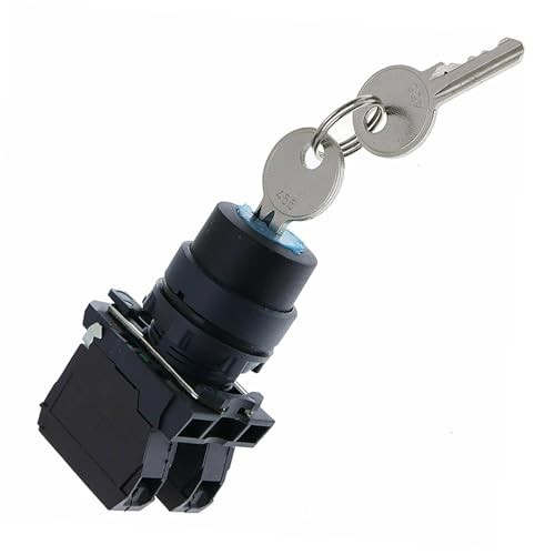 FridayParts Ignition Switch with 2 Keys 122512 122512GT Compatible for Genie