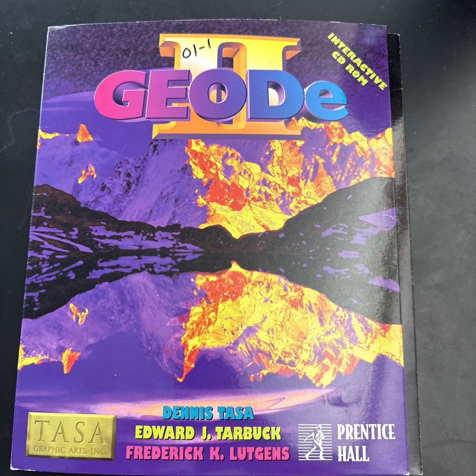 GEODE II CD-ROM, English, Mac/Windows 3.1/95/98/NT, MPN 0-13-011378-6