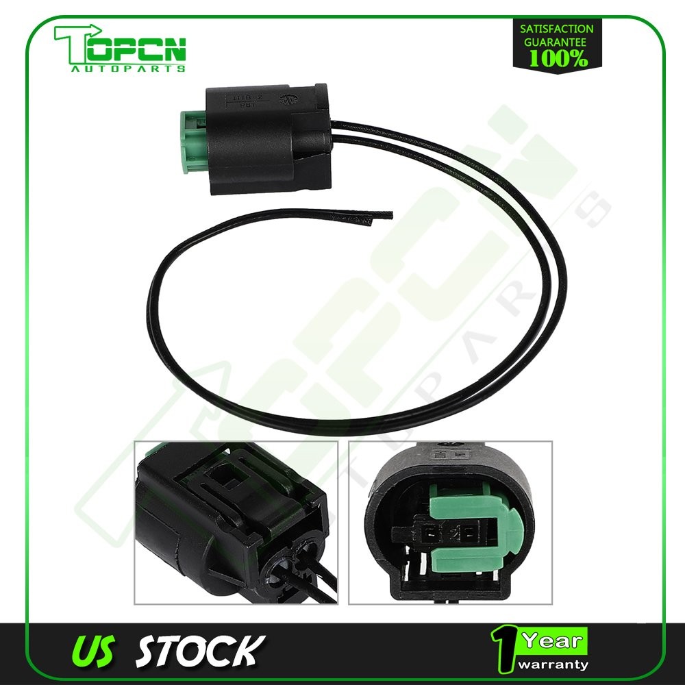 FLS125 Black For BMW 98-11 Pigtail Connector Of Engine Coolant Level Sensor