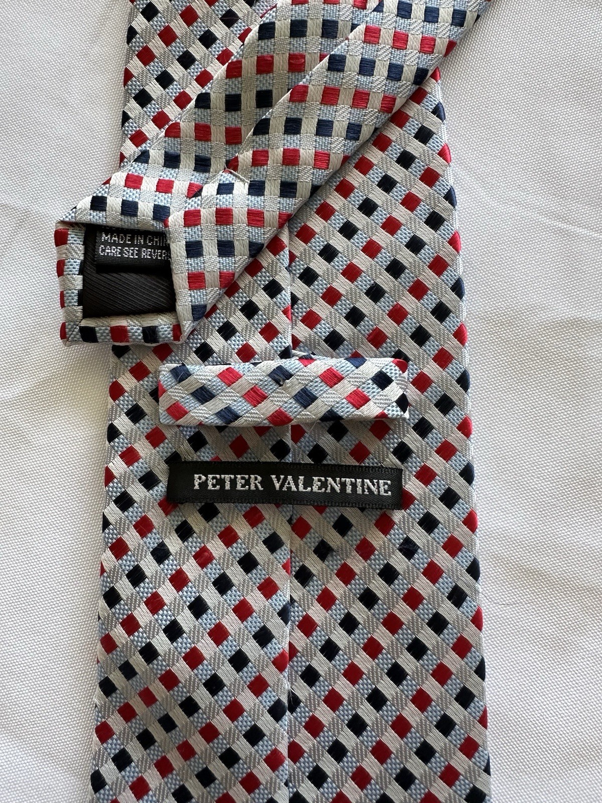 Peter Valentine Men's Necktie