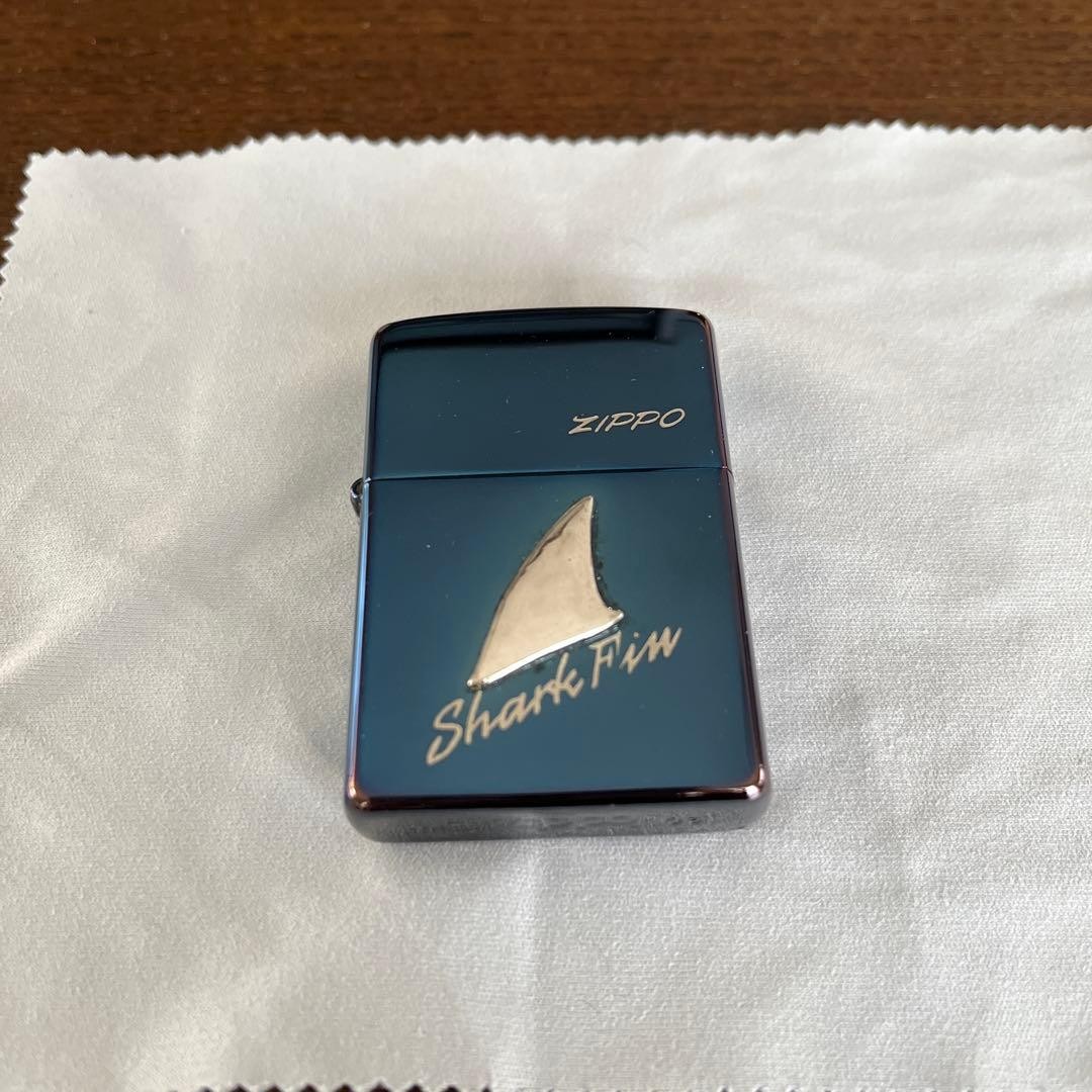 ZIPPO Lighter SharkFin Serial No. 8963