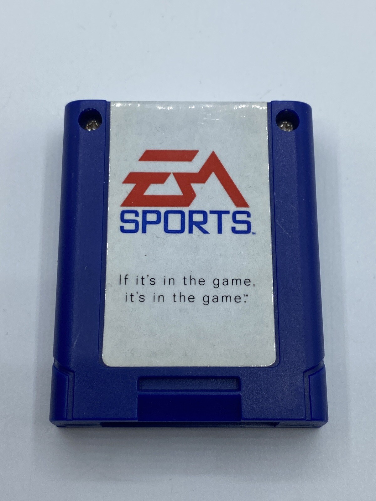 EA Sports Nintendo 64 N64 Blue Memory Card