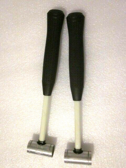 2 each Soft Face Hammer Nupla SP 100 no tips SP-100 SP100