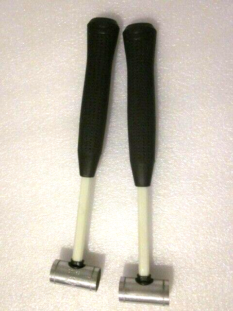 2 each Soft Face Hammer Nupla SP 100 no tips SP-100 SP100