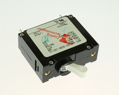 AA1-B0-22-620-1B1-C Carling Technologies Circuit Breaker 1-Pole 20A 277V