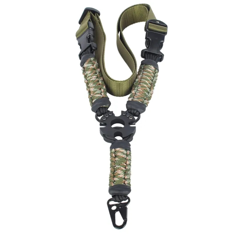 New Tactic Sling 3 Point Bungee Rifles Strapping Belt Three-Point Strap