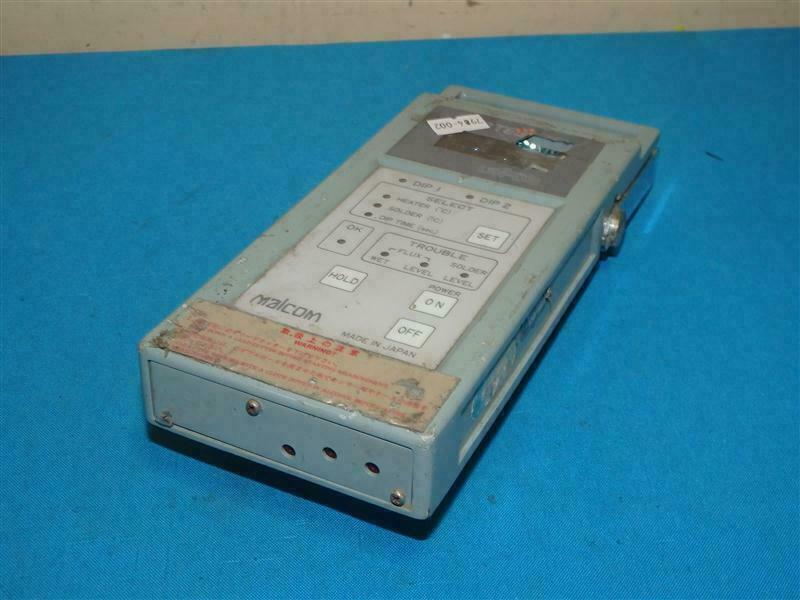 Malcom DS-03 DS03 Tester As Is