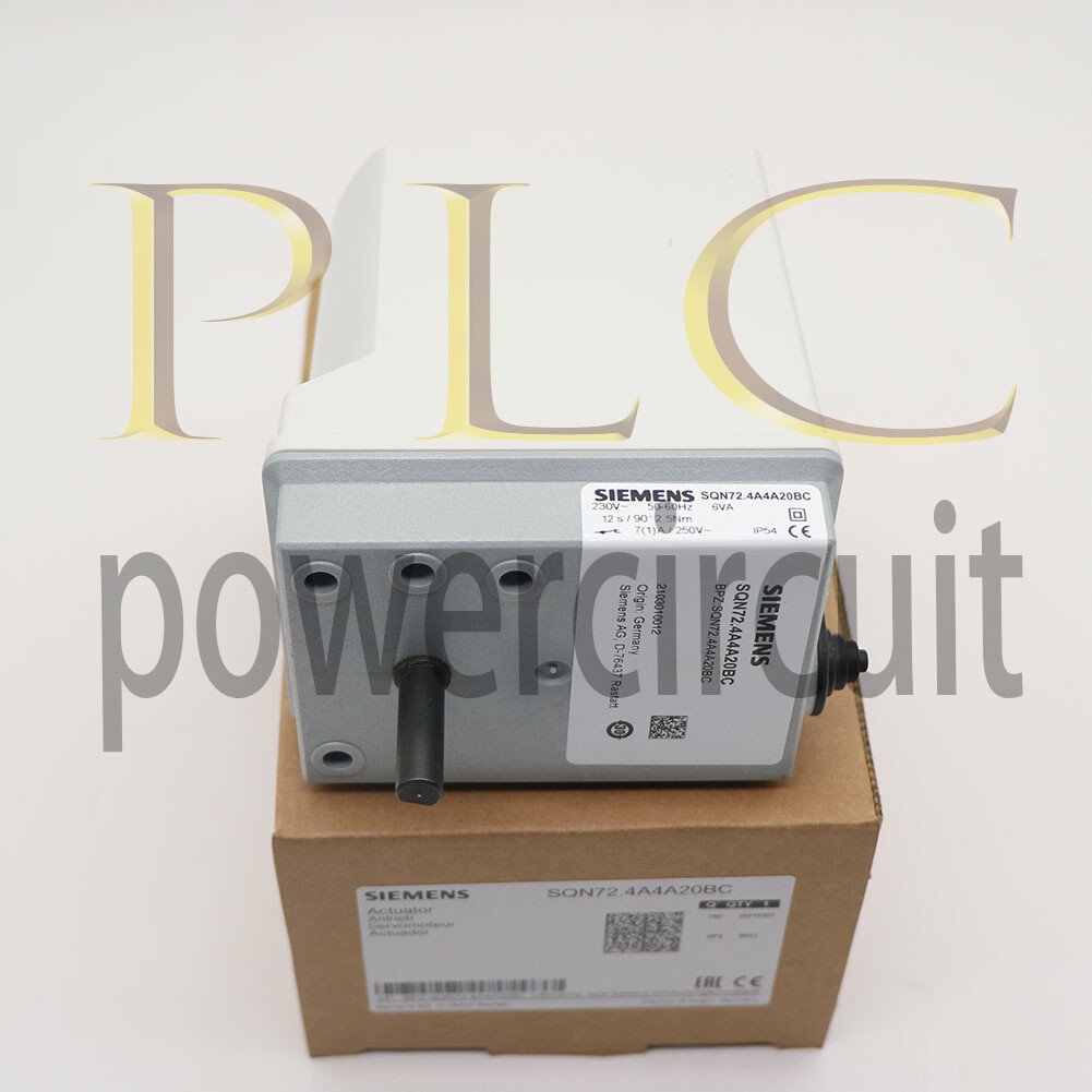 1PCS NEW SIEMENS SQN72.4A4A20BC SERVO MOTOR SQN72.4A4A20BC~