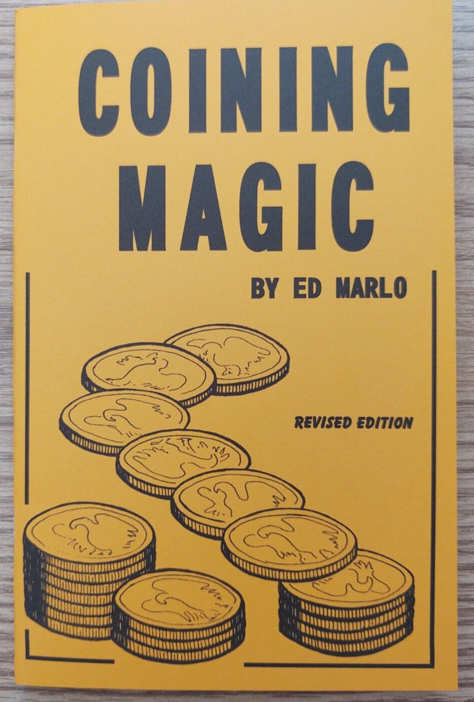 Coining Magic by Ed Marlo