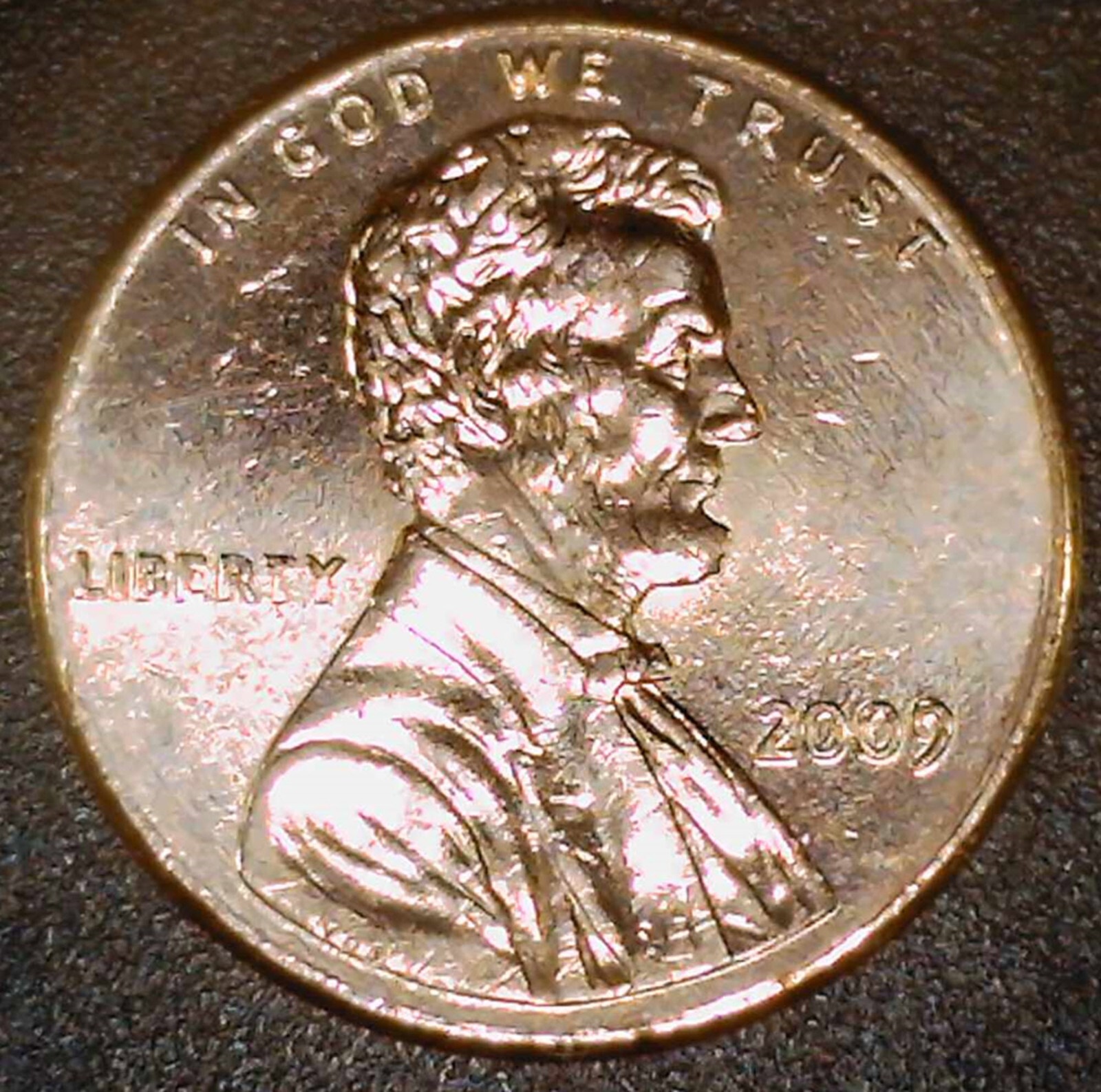 2009 Lincoln Bicentennial Penny - Formative Years