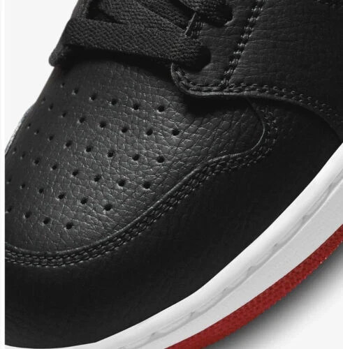 Nike Men's Air Jordan Access Black /Gym Red Basketball Shoes AR3762-001