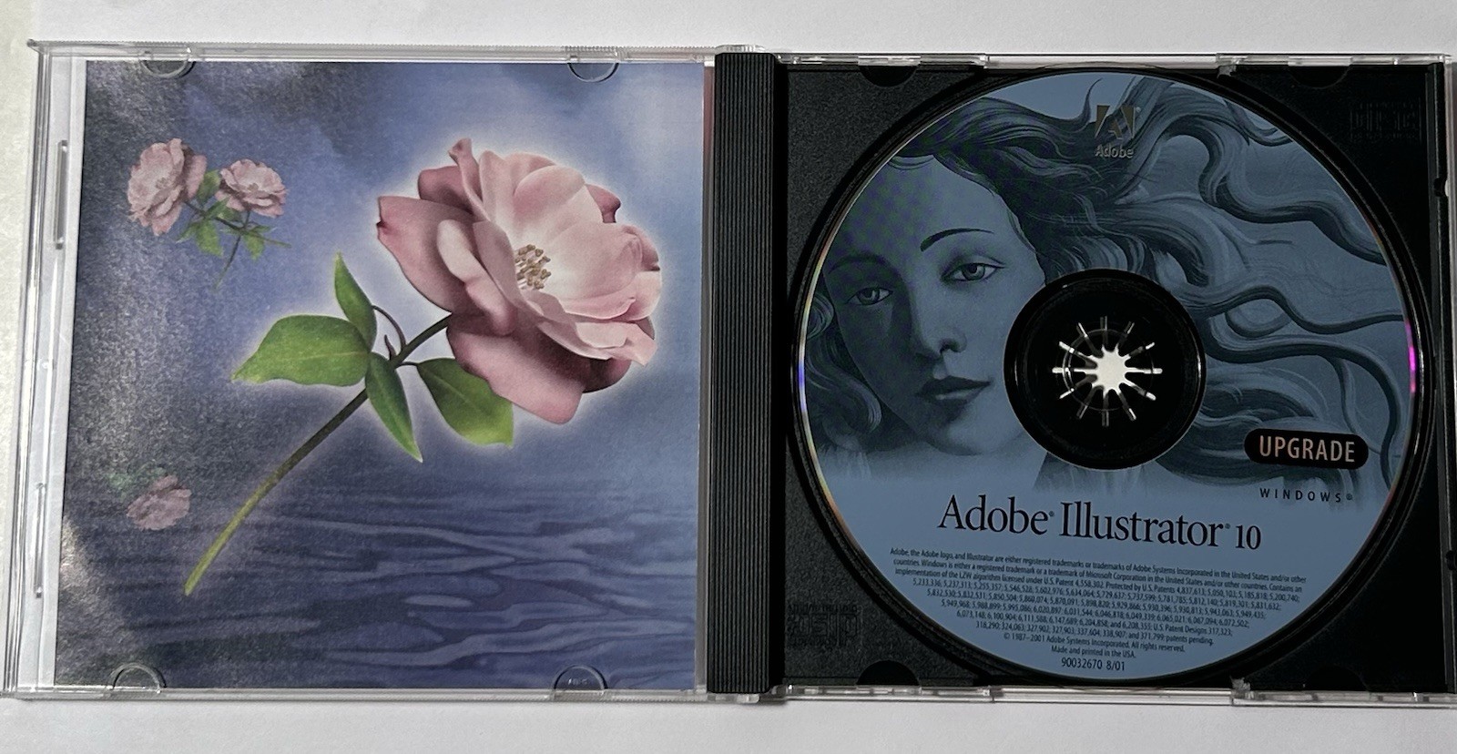 Adobe Illustrator 10 for Windows Upgrade Version with Serial Number