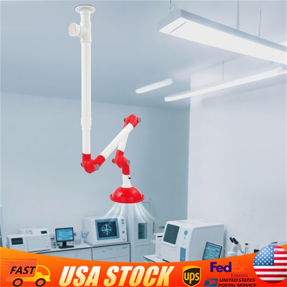 Laboratory Exhaust Vent Extractor Fume Hood Exhausting Vent 375 mm Opening Dia
