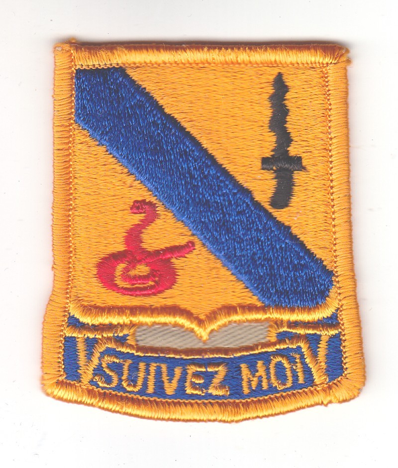 Army Patch: 14th Armored Cavalry Regiment - merrowed edge