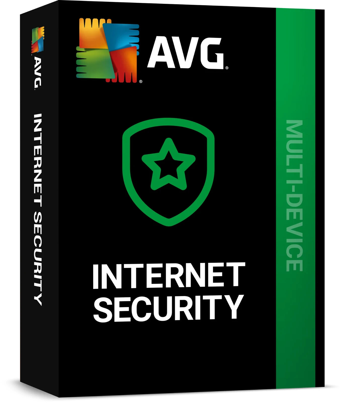 AVG Internet Security Multi-Devices 10 Devices 1 Year Delivery by EMAIL