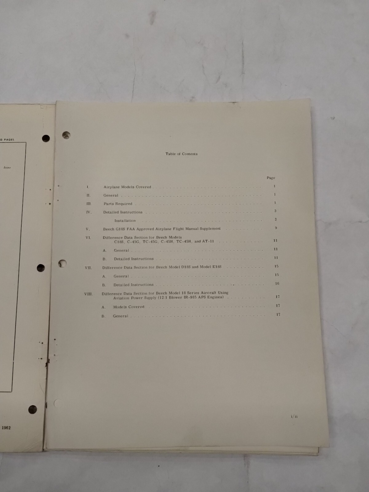 Bendix Model RS-10B2 Fuel Injection System Installation Instructions-Original