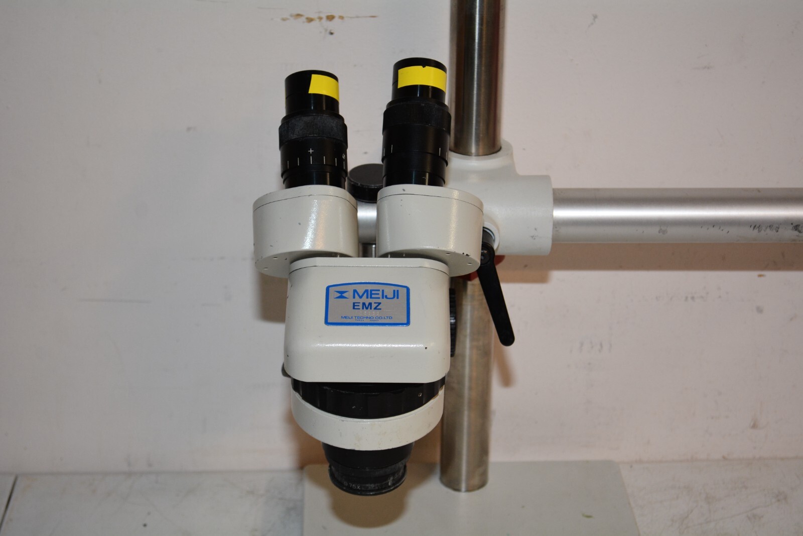 Meiji EMZ Stereozoom Microscope W/ Boom stand #W4999