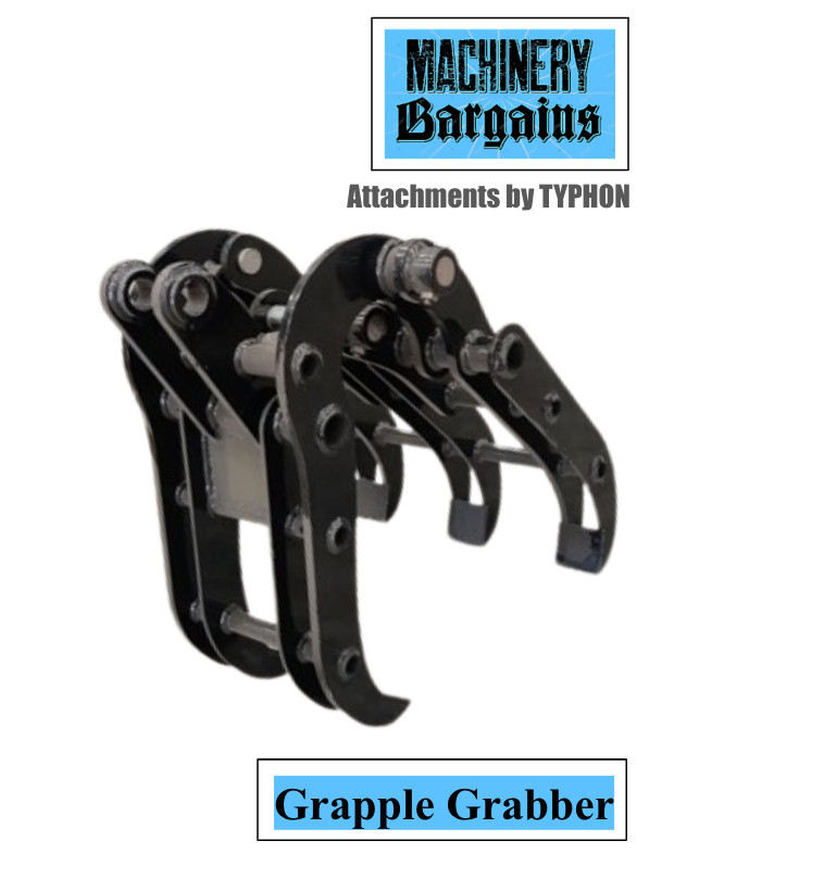 NEW Mini Excavator Attachment Grapple Wide Opening Grabber For Small Diggers
