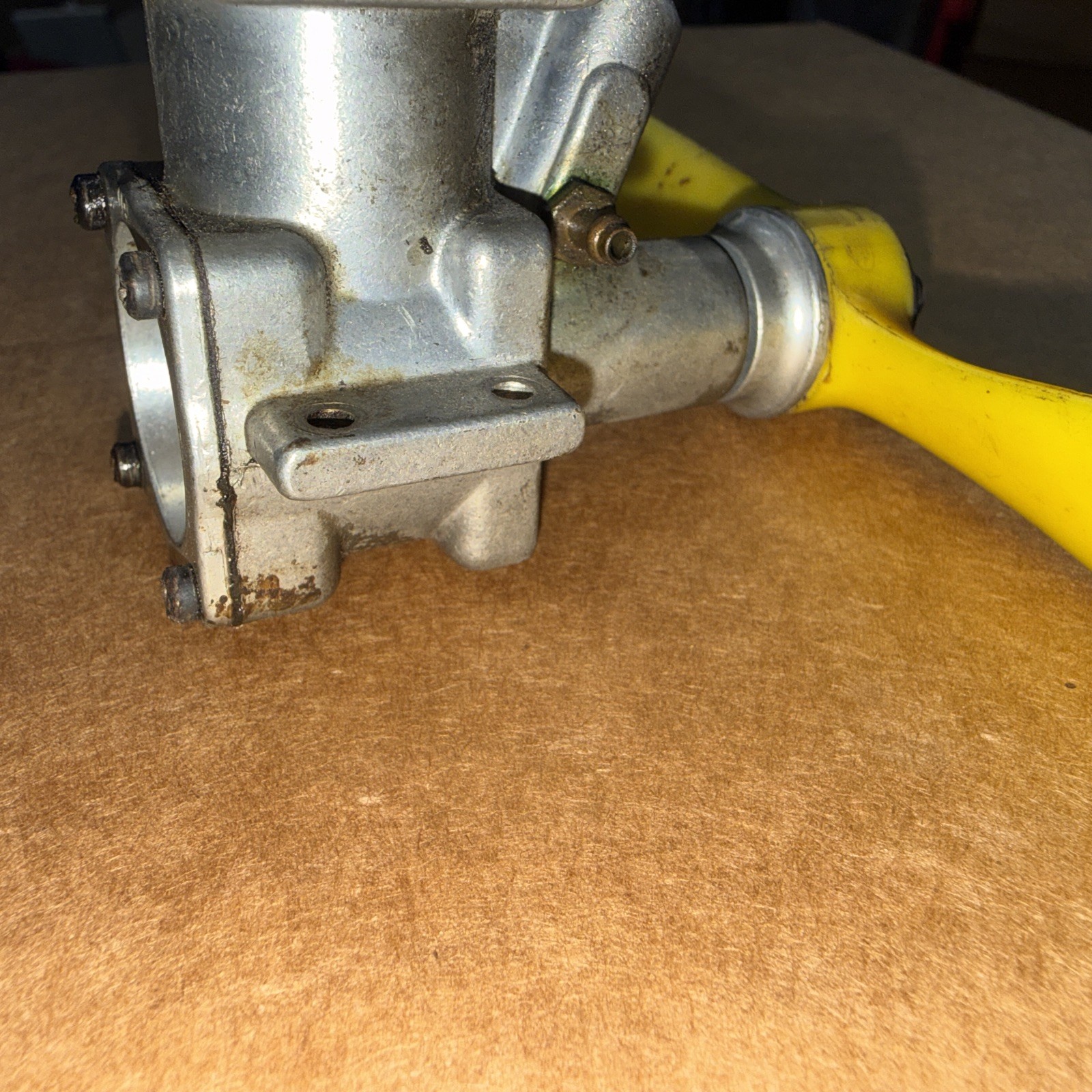 McCoy 35 Redhead CL model airplane engine Has Nice Pop To It As Shown