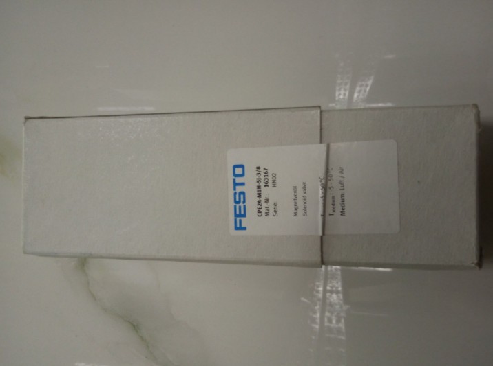 1PCS Festo CPE24-M1H-5J-3/8 163167 Solenoid Valve In Box -New Free Shipping