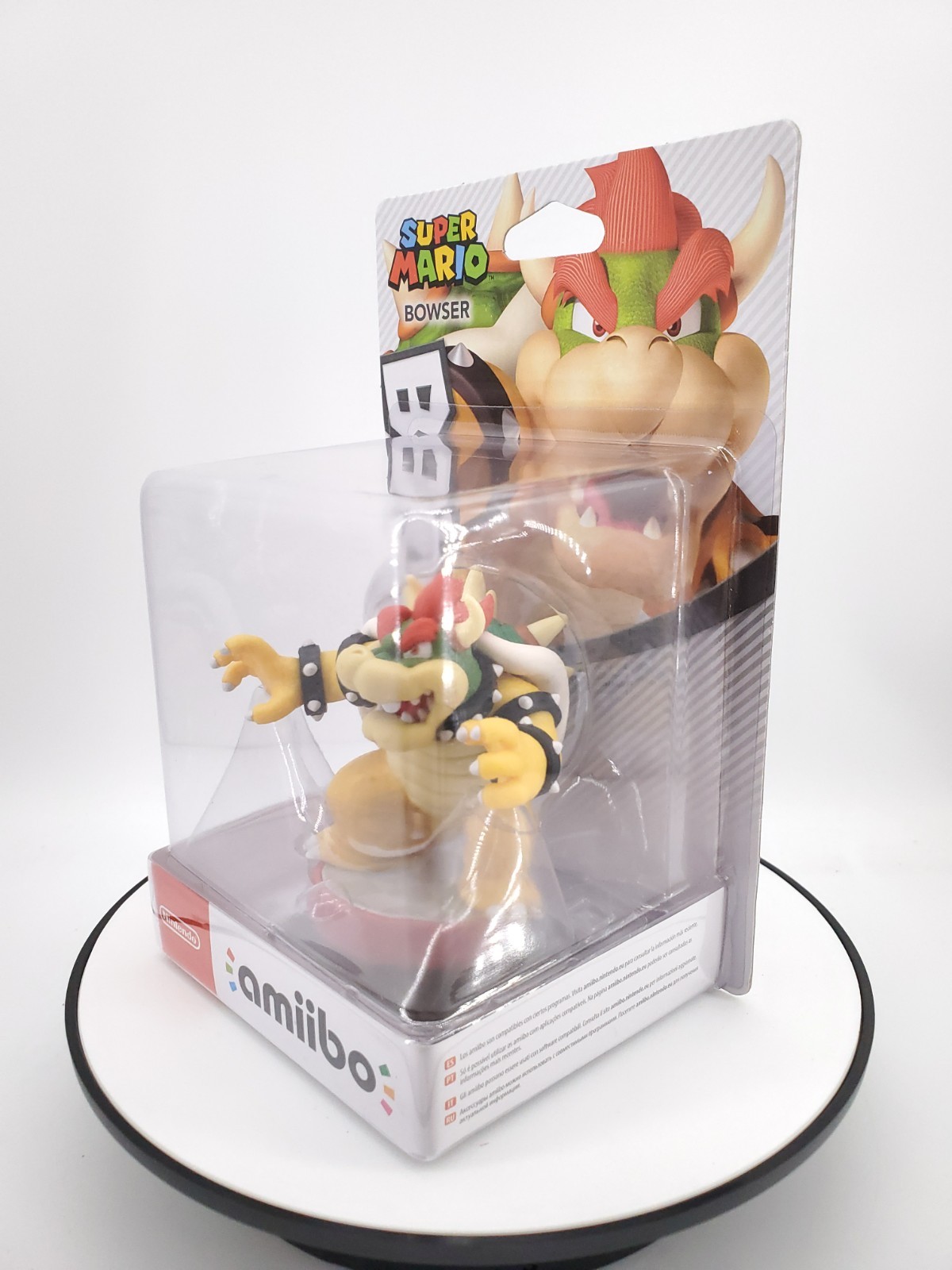 Nintendo amiibo Super Mario Bowser Figure