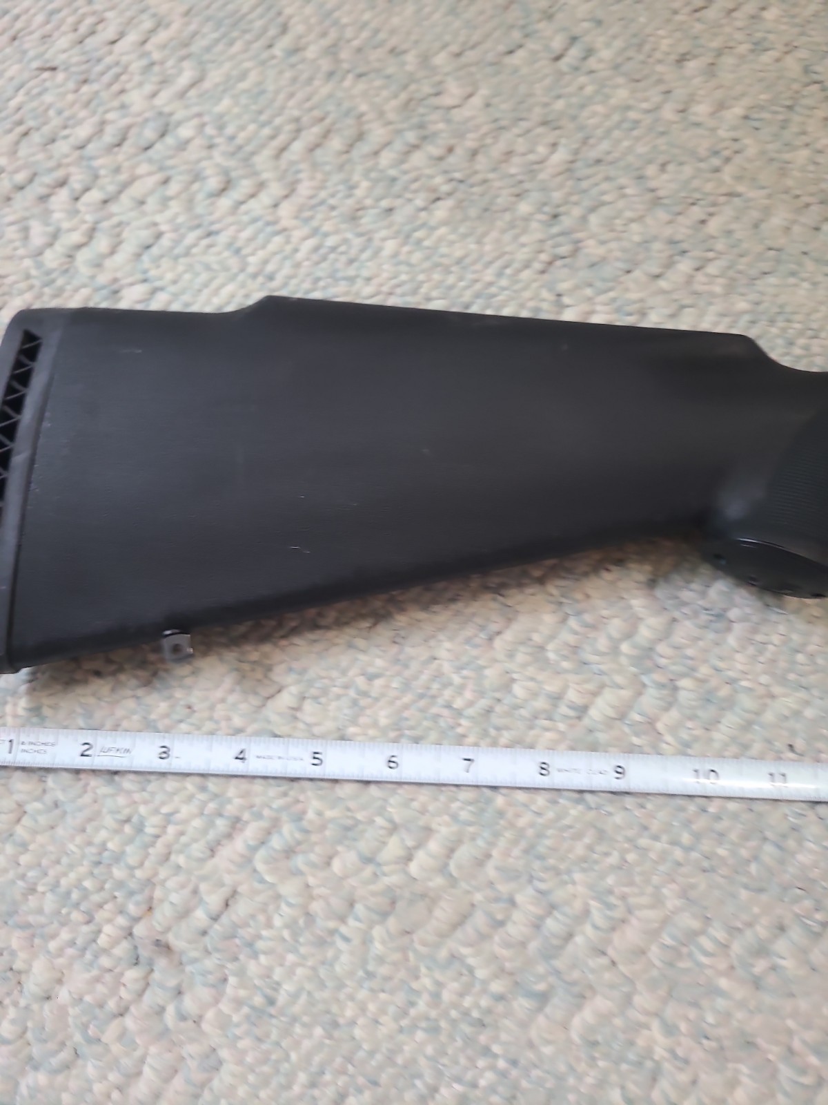 CVA Muzzleloader Stock Firebolt, Magbolt, Maghunter, Hunterbolt Mag Black