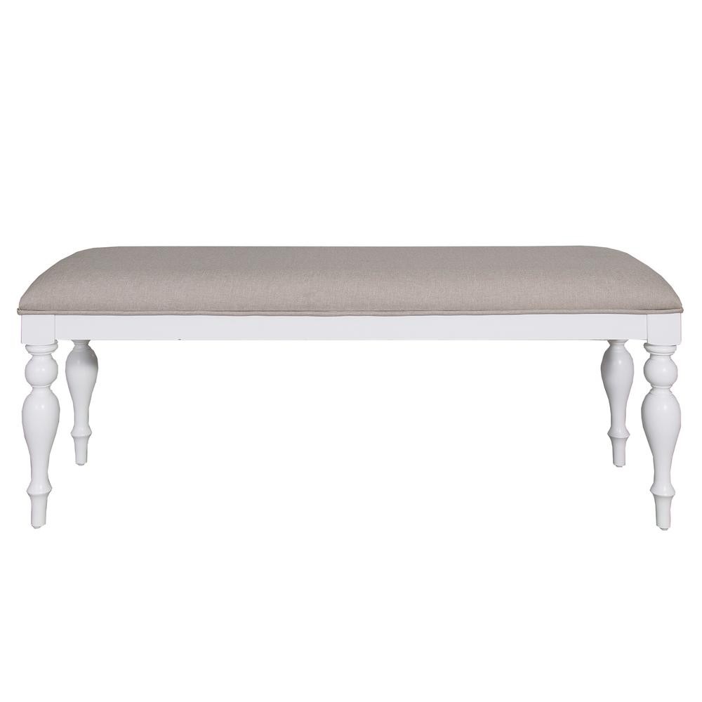 Summer House Bench (RTA) in Oyster White