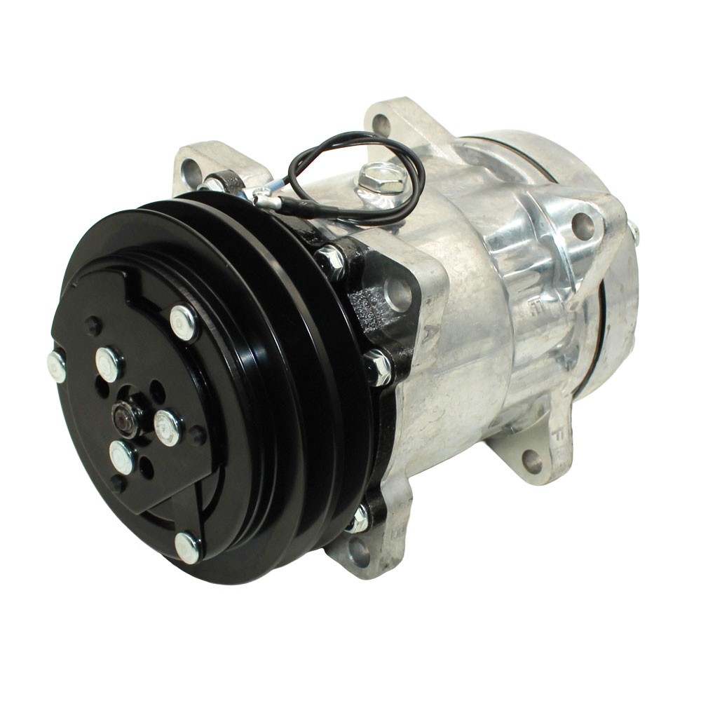 AC Compressor Fits Ford New Holland Tractor - E8NN19D629AA