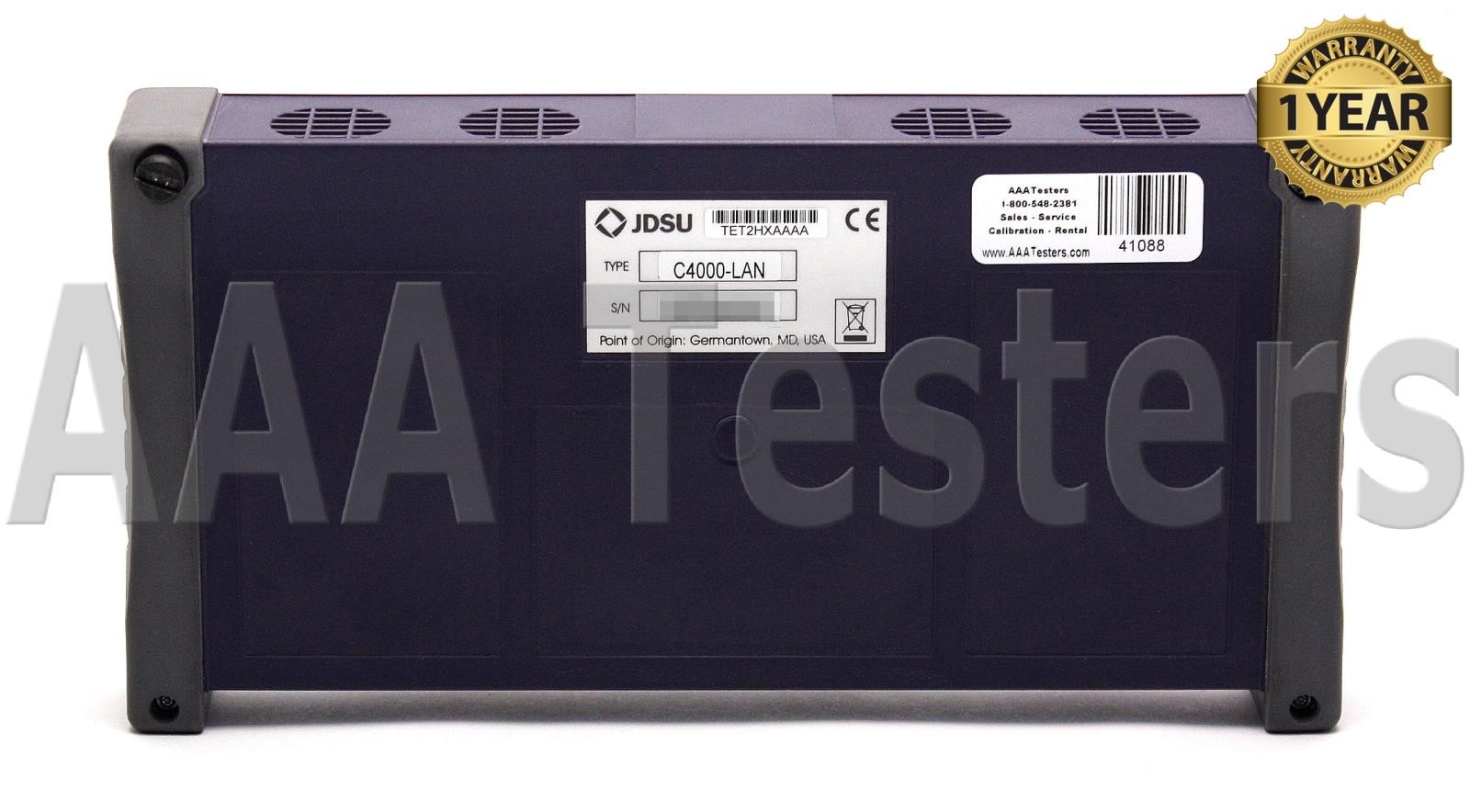 JDSU C4000-LAN ESAM Enterprise Services Module For T-BERD MTS 4000 C4000