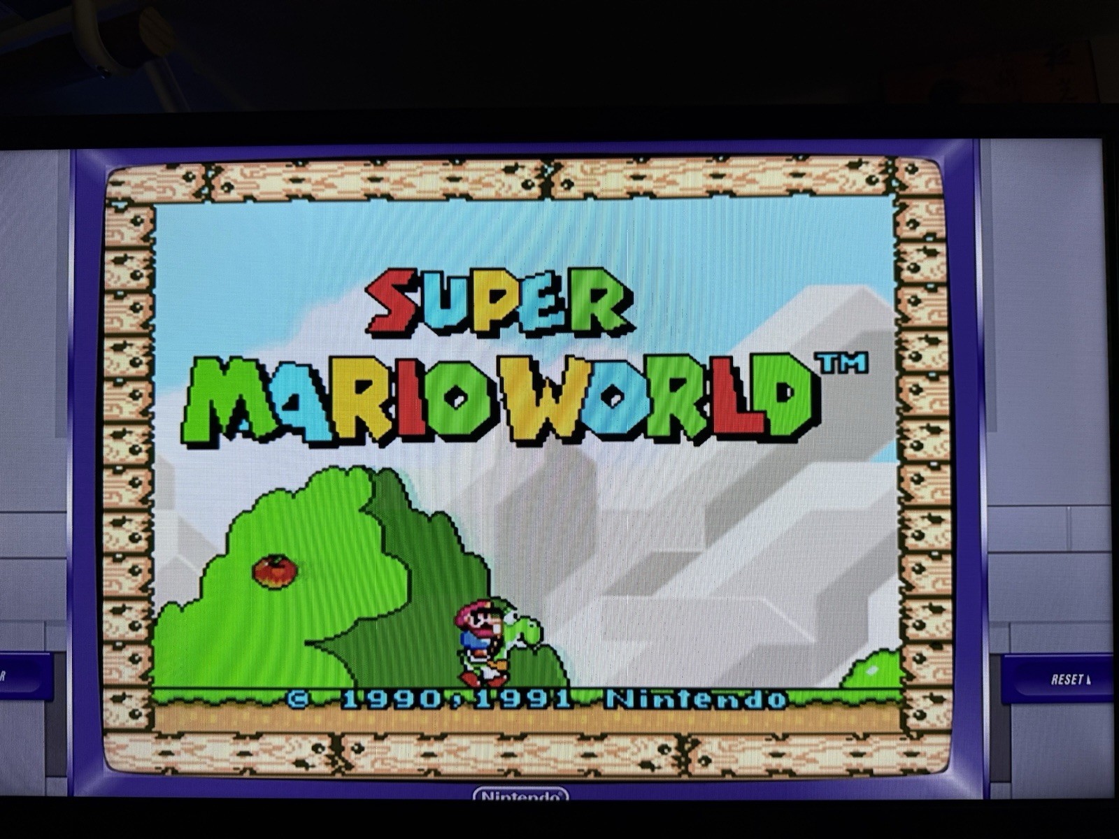 Super Nintendo SNES Mini Console With Complete SNES and NES Libraries.