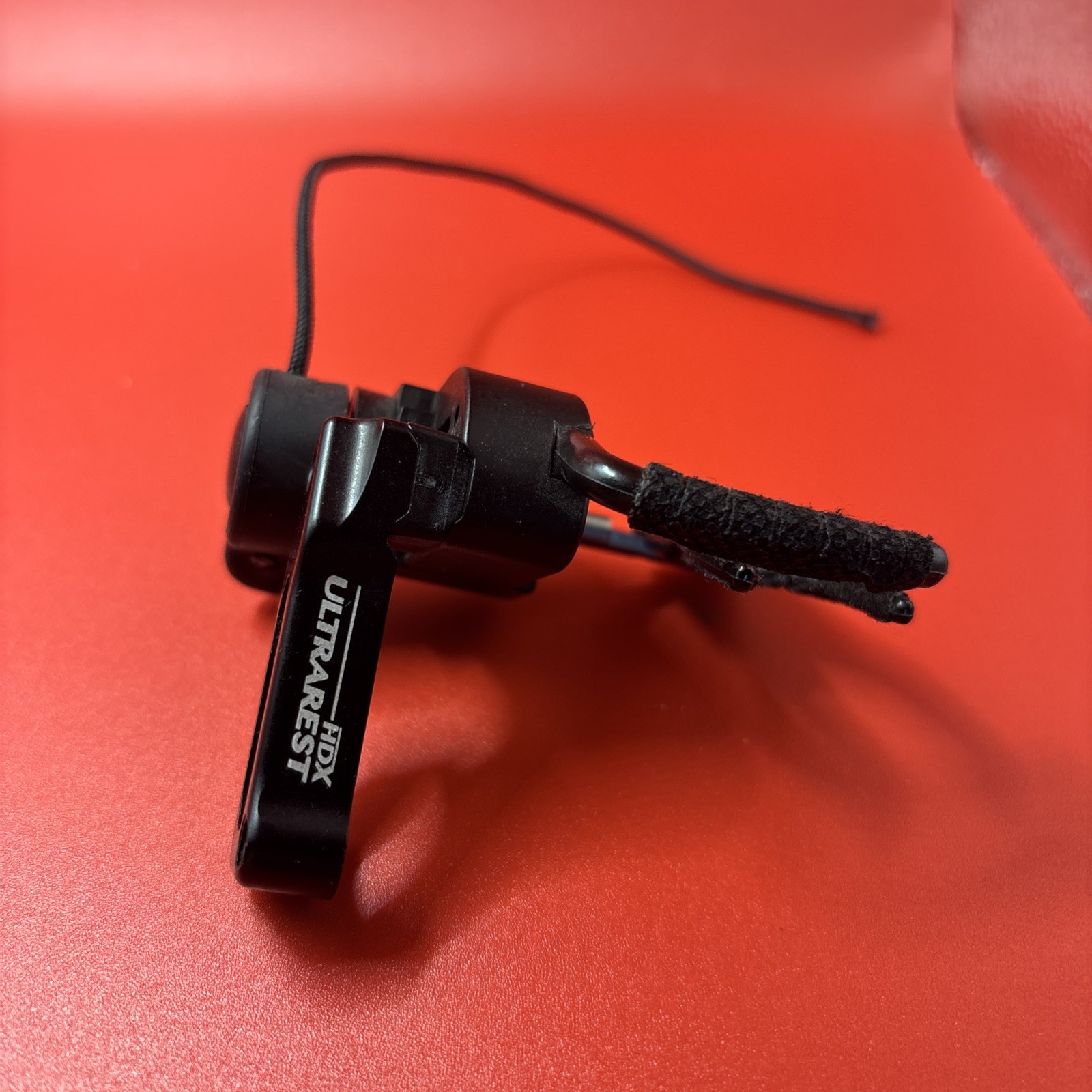 QAD HDX Arrow Rest Right Hand Black