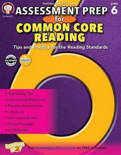 Schyrlet Cameron S Assessment Prep for Common Core Read (Paperback) (UK IMPORT)