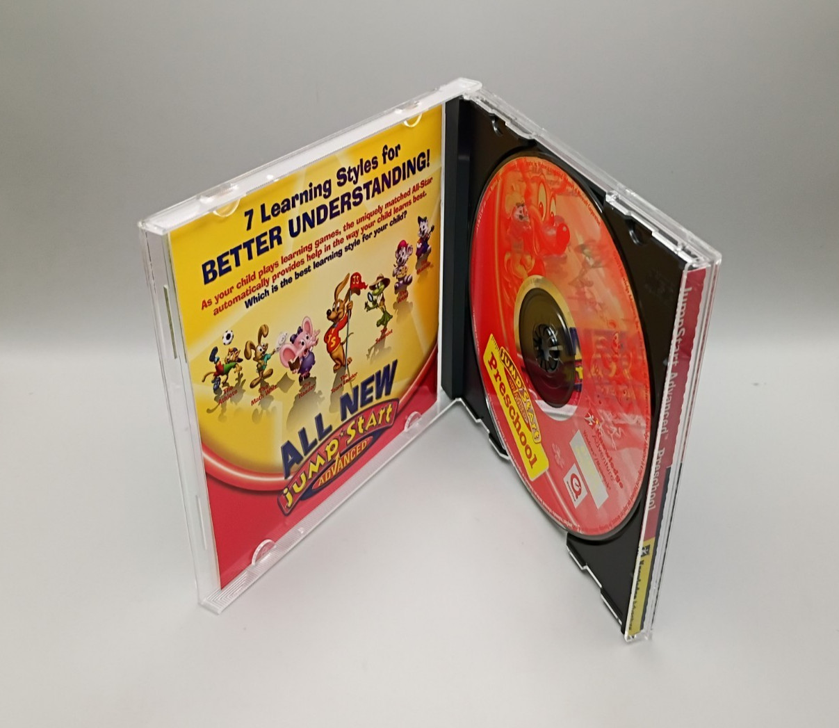 JumpStart Preschool PC CD-ROM Windows/MAC Teachers Essential Skill for School