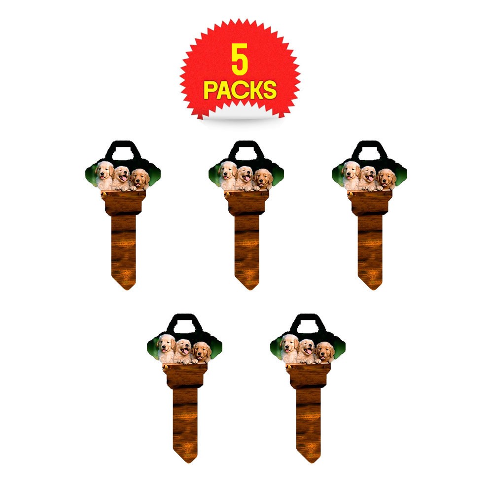 SC1 Puppies Key Blank