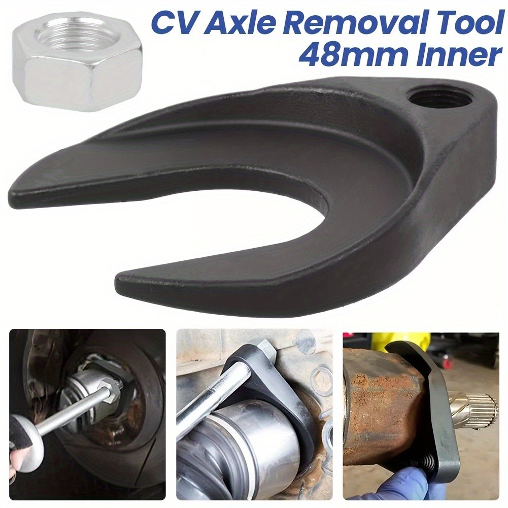 5/8"-18 48mm CV Joint Remover,Steel Slide Hammer Adapter For FWD Shaft