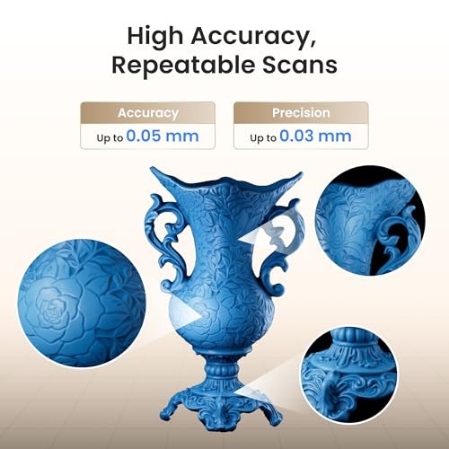 Revopoint INSPIRE 2 3D Scanner Handheld 0.03mm Precision Wireless