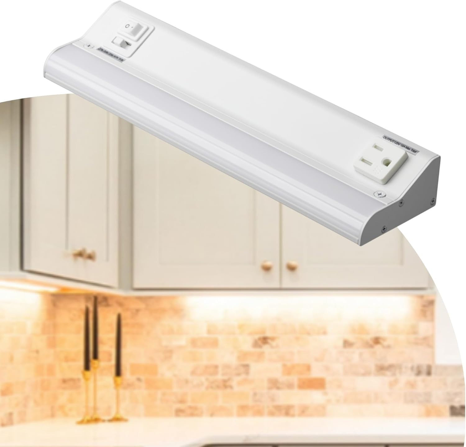 American Lighting UCR-5CCT-12-WH - 12" LED Undercabinet Light - Color Changing