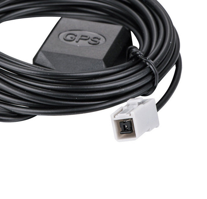 IMPROVED GPS ANTENNA FOR KENWOOD DOUBLE DIN RECEIVER UNITS & EXCELON