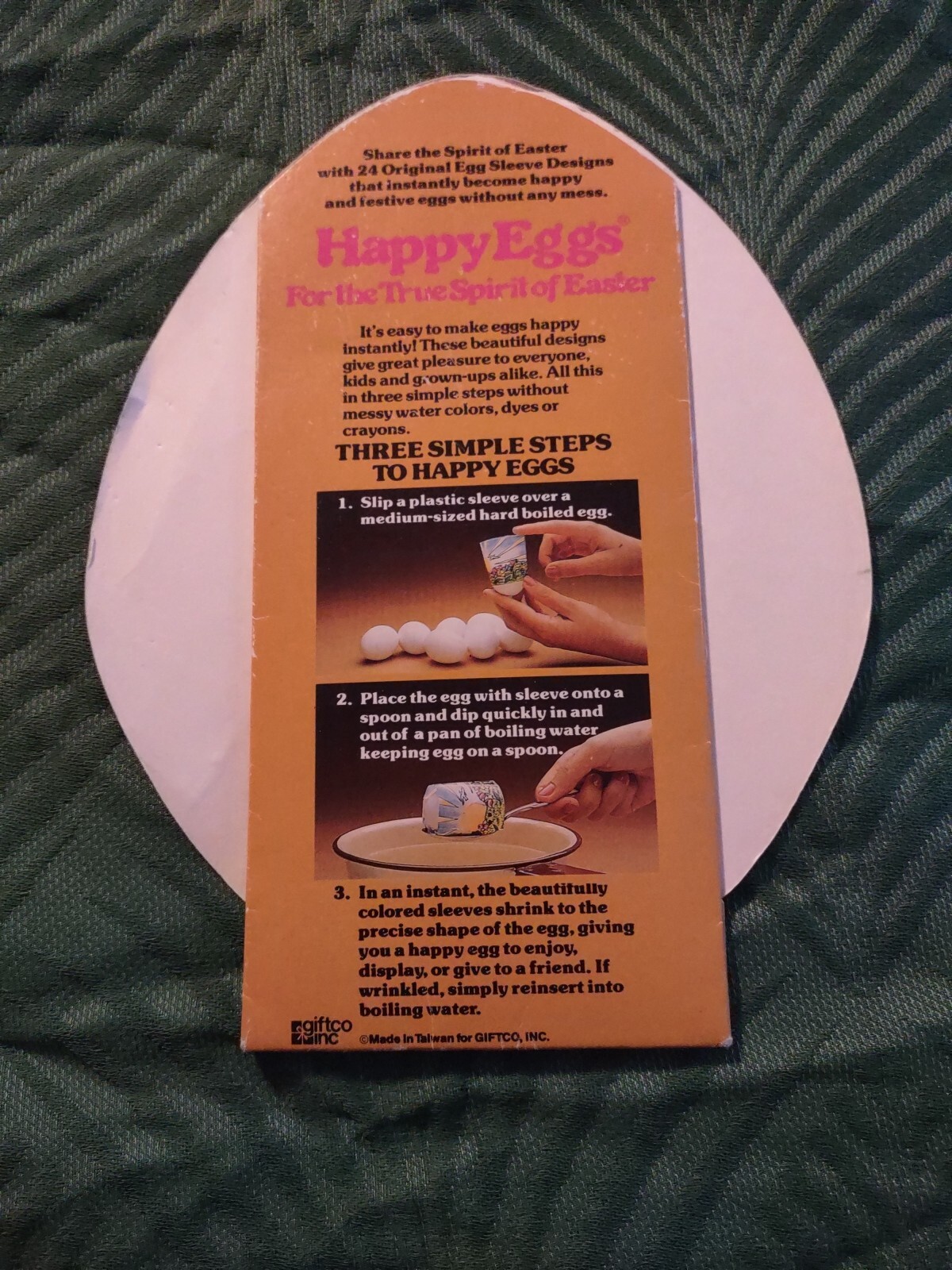 Two Vintage Egg Decorating Kits