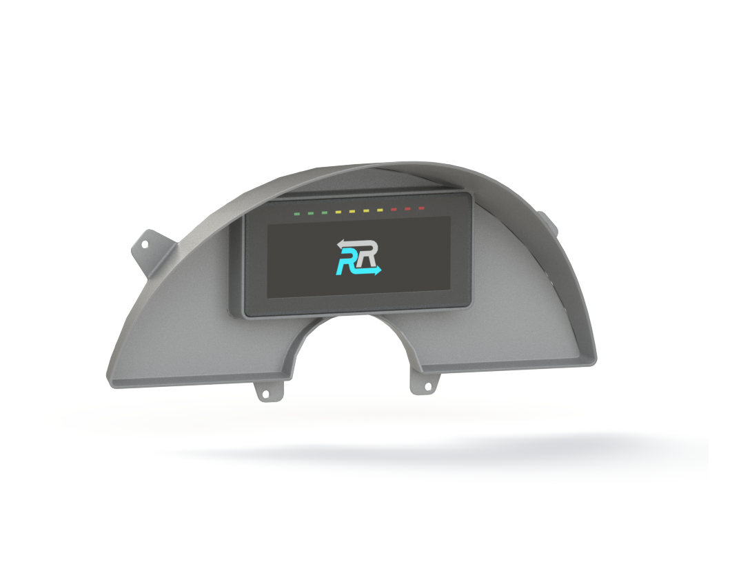 90-96 C4 Corvette Dash Holley EFI Mount