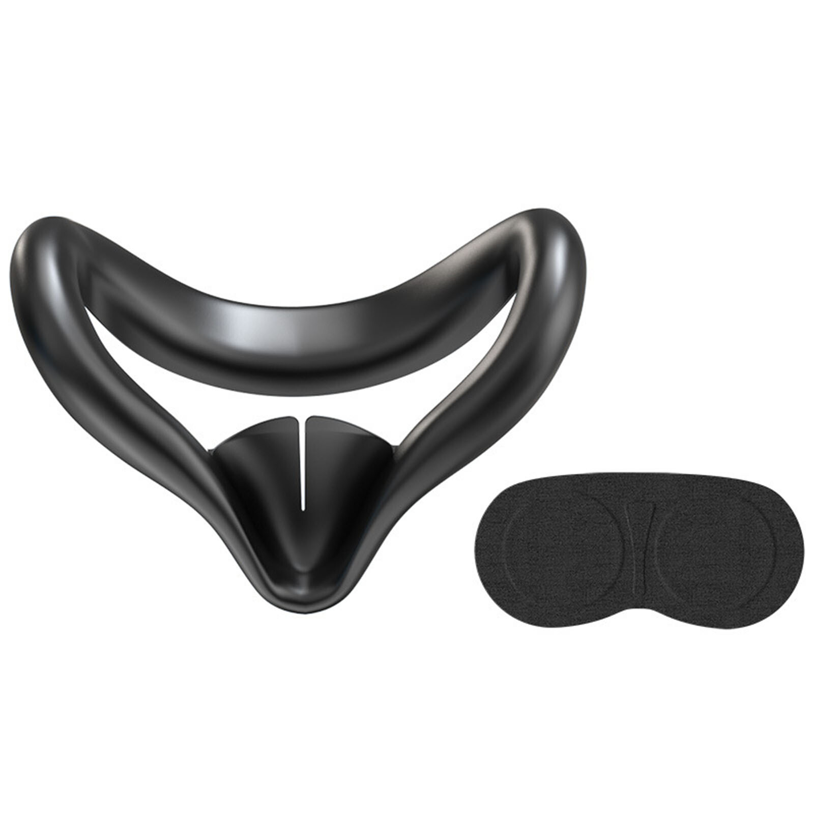 Silicone Face Pad Cover Comfortable Eye Mask Accessories For Quest 3S VR Glasses