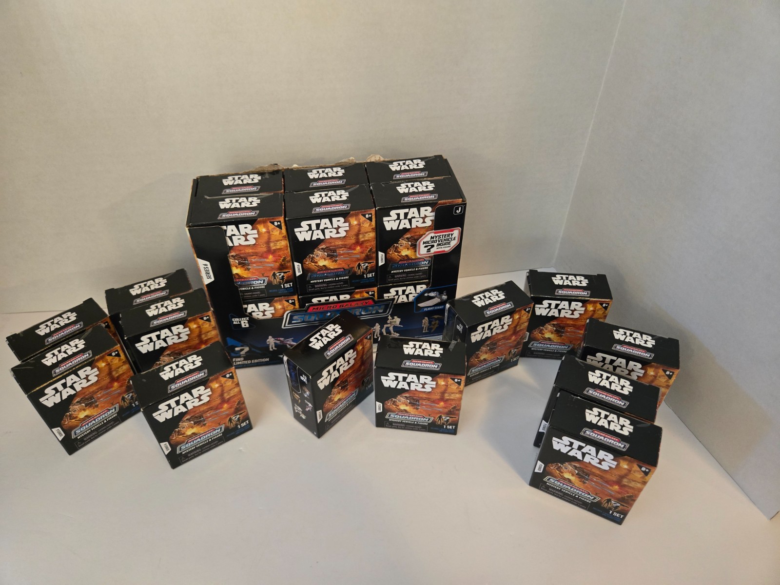 Star Wars Micro Galaxy Squadron lot SWMG: 21