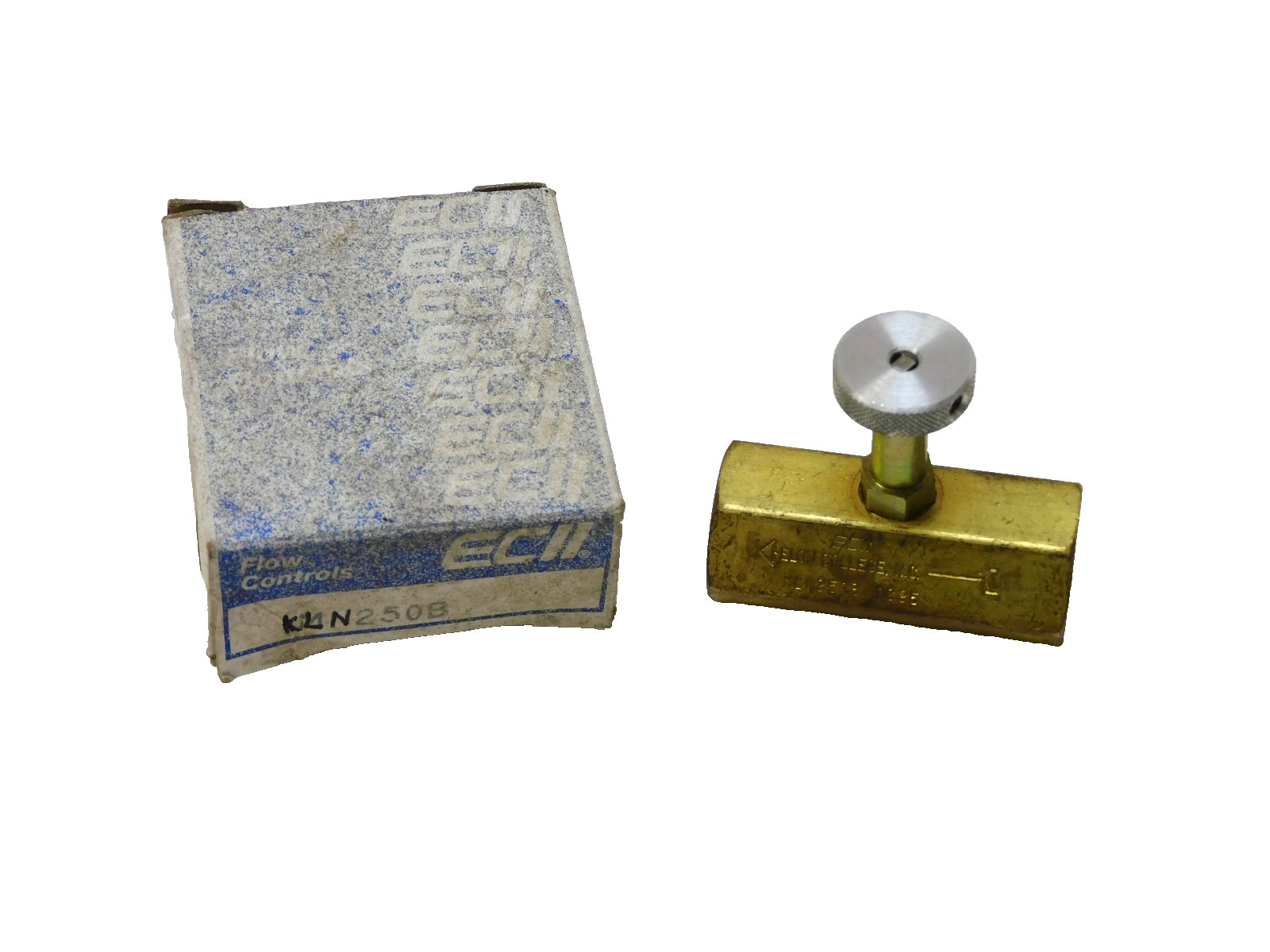 Ecii KLN250B Flow Control Valve 1/4" npt