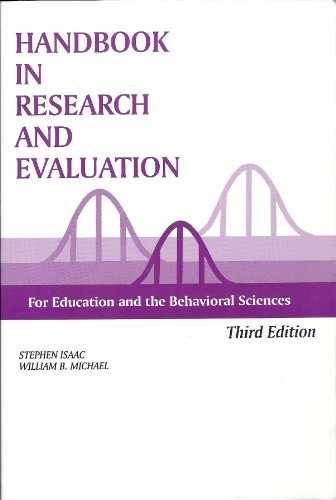Handbook in Research and - Paperback, by Isaac Stephen; Michael - Good x